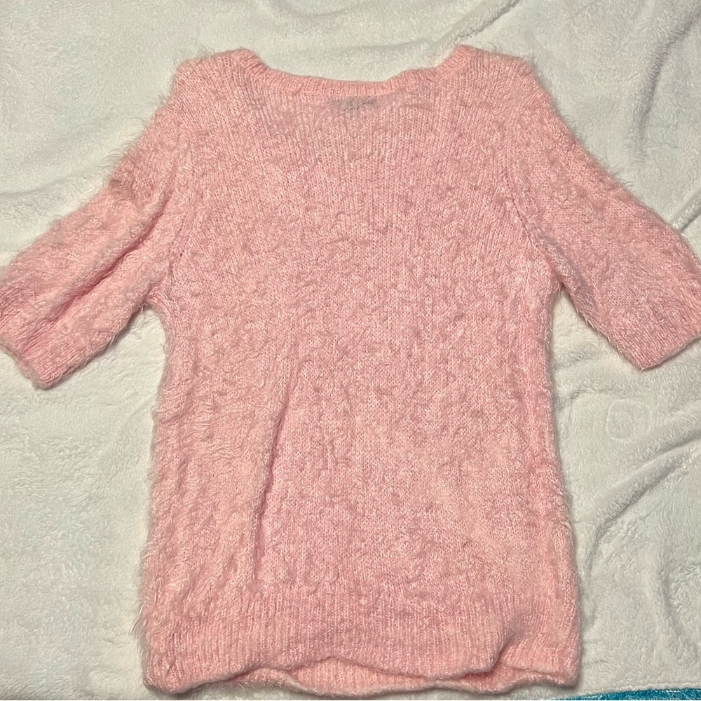 Fuzzy Sweater - Picture 2 of 3